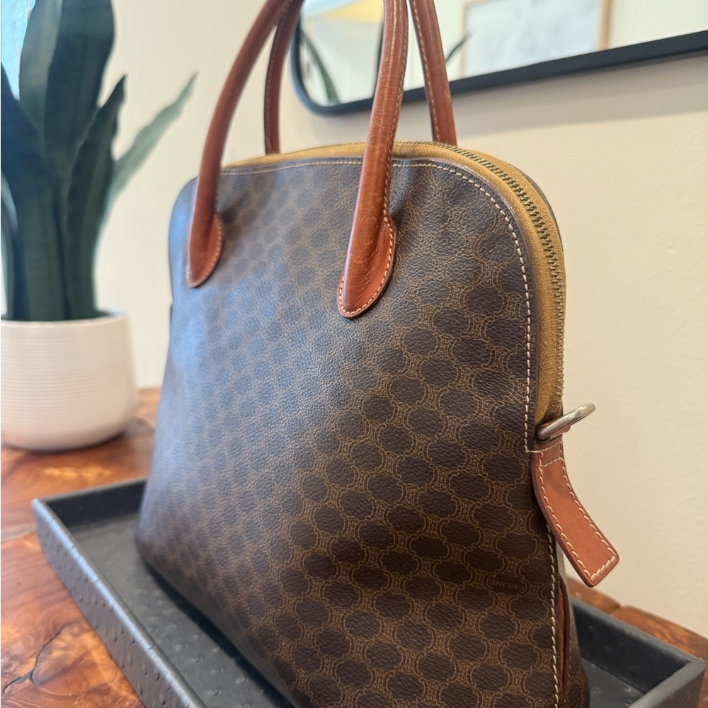 Celine Authentic Patterned Handbag - image 5